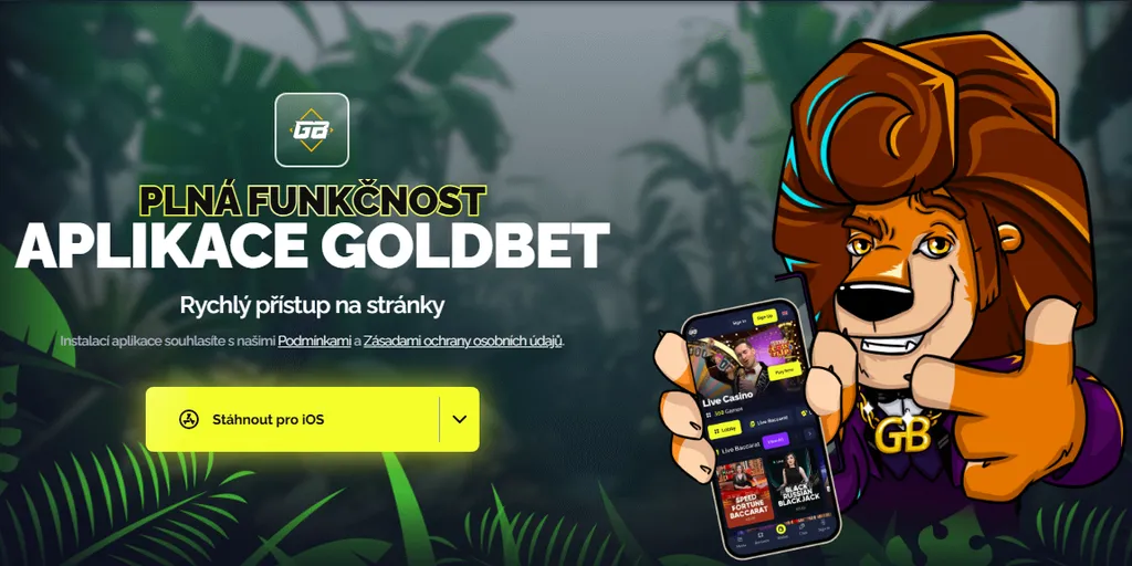 Goldbet Casino aplikace download