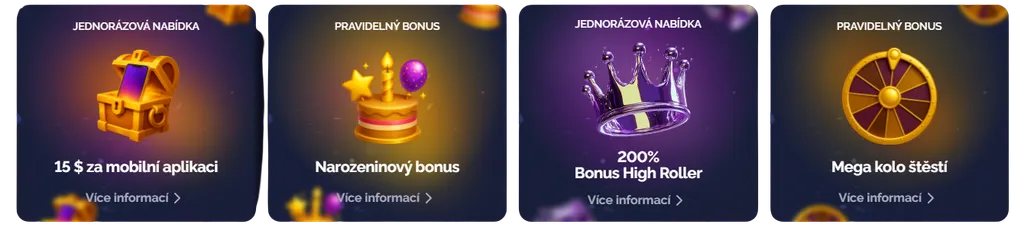 Goldbet Casino bonusy