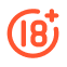 18+ icon
